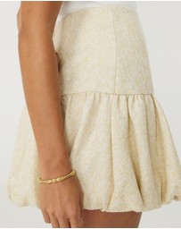 Tussah - Bubble Mini Skirt