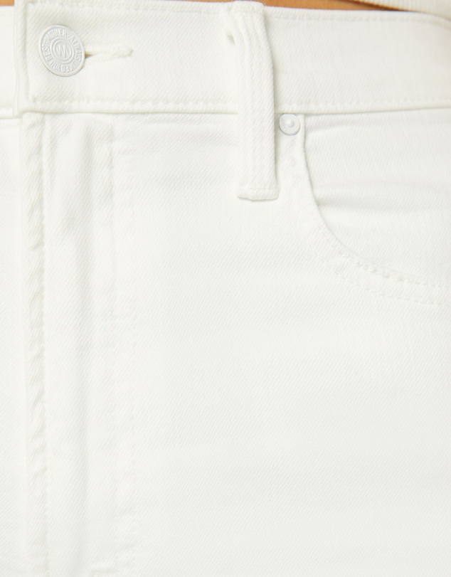 MOTHER - The Rambler Zip Ankle Jeans