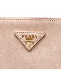 Pre-Loved by Azura Reborn - Pre-Loved Large Saffiano Lux Galleria Double Zip Tote
