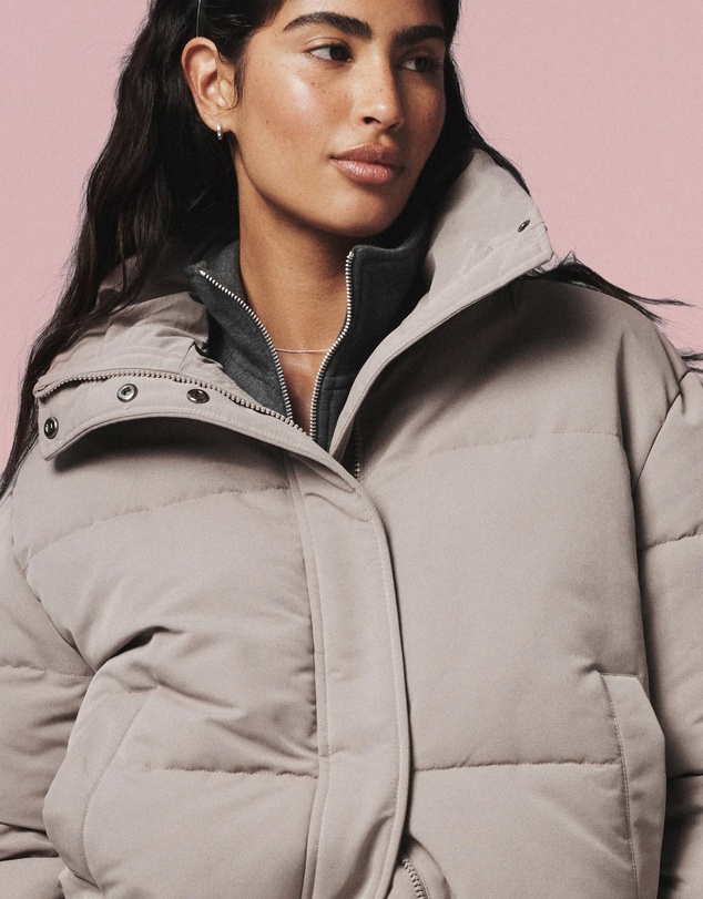 Cotton On Body Active - THE MOTHER PUFFER SOFT TOUCH JACKET