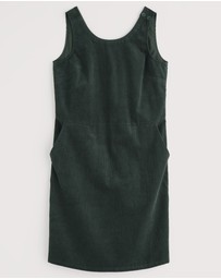 Seasalt - Seasalt Cornwall Green Salt Weave Pinafore