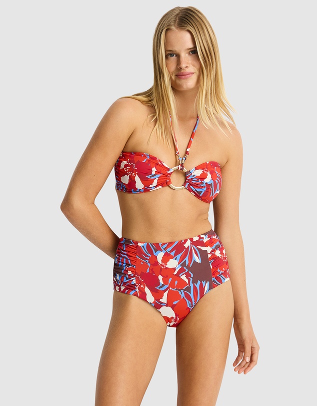 Sea Level Australia - Tuscany High Waist Gathered Side Pant