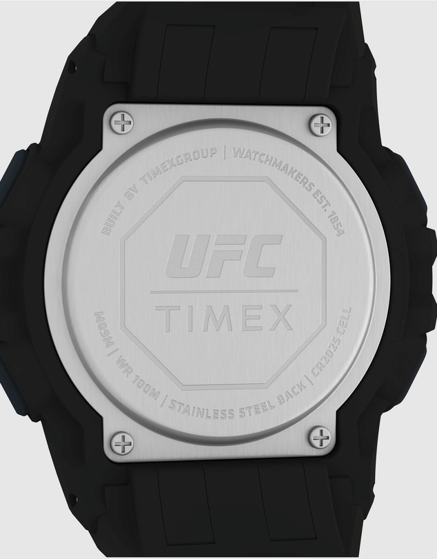 UFC - UFC Rush Digital 52mm Black Dial and Strap