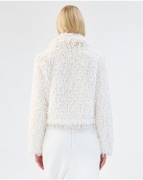 Unreal Fur - Swan Lake Jacket