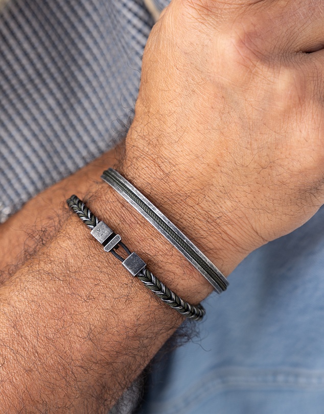 PIG&HEN - Catena Foxtail Bracelet