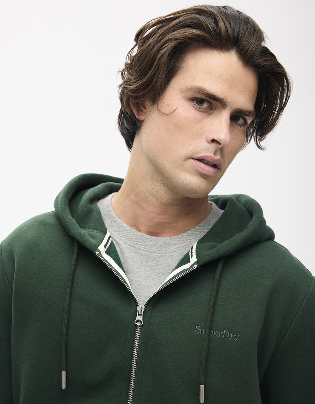 Superdry - Essential Zip Slim Fit Hoodie
