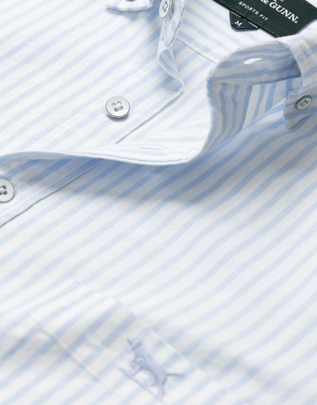 Rodd & Gunn - Oxford Hillcrest Stripe Shirt