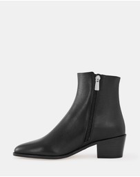 Wittner - Jesse Leather Ankle Boots