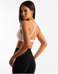 Active Basics - V-Neck Crop