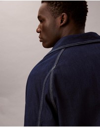 Calvin Klein Jeans - Denim Darted Workwear Jacket