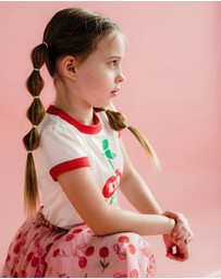Rock Your Kid - Billie Ringer Tee - Kids-Teens
