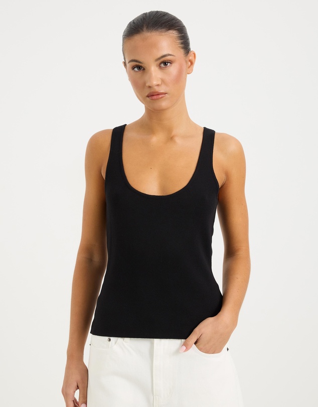 Calli - Hallie Reversible Knit Top