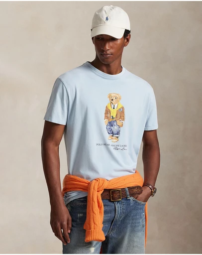 Polo Ralph Lauren - Custom Slim Fit Polo Bear T-Shirt