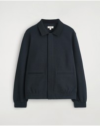 COS - Jersey Harrington Jacket