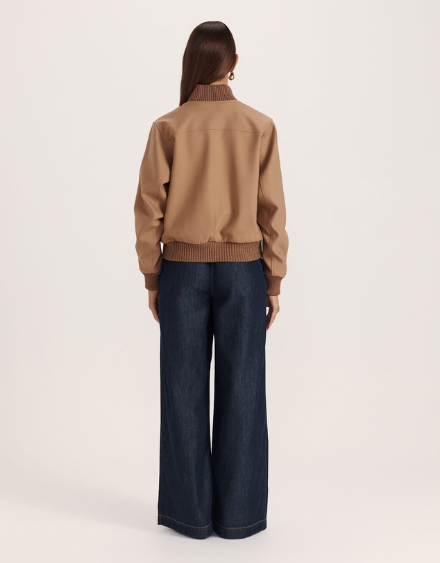 SABA - Fae Wool Bomber