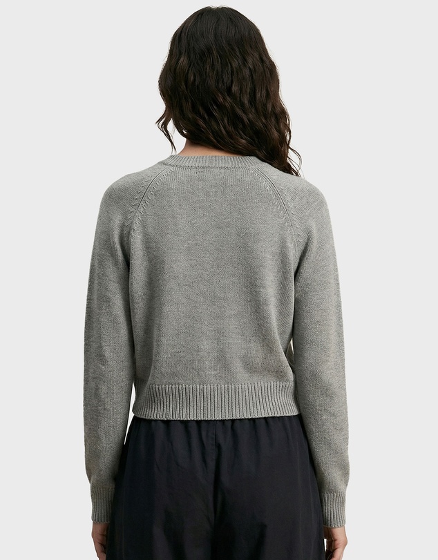 Academy Brand - Flora Crew Knit Cardigan