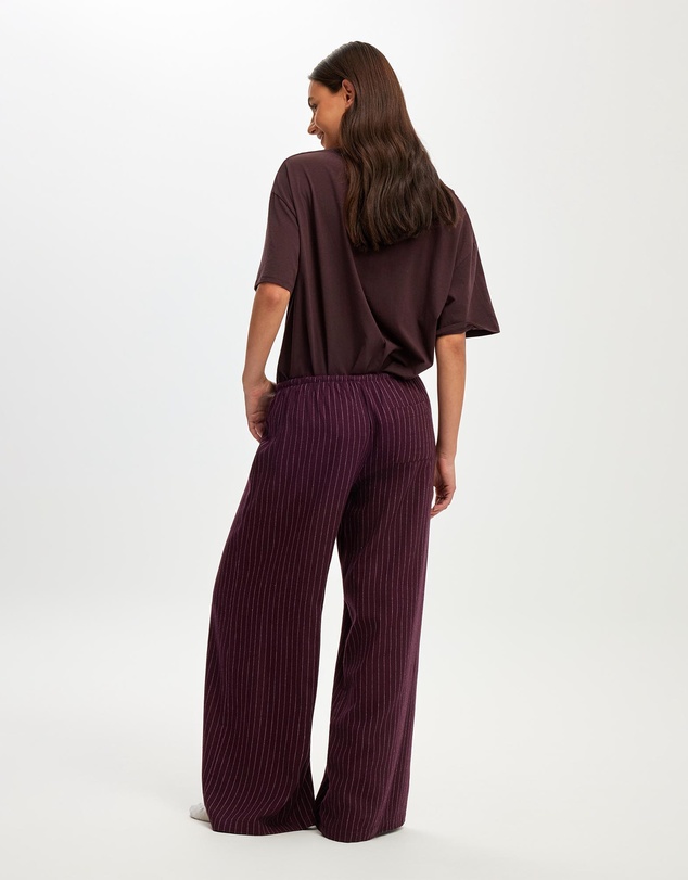 Cotton On Body - Cloud Soft Flannel Wide Leg Pant