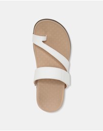 Vionic - Morgan Slide - White