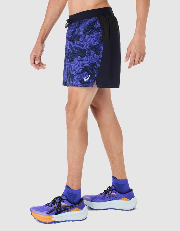 ASICS - Fujitrail All Over Print 5 Inch Short - Men's