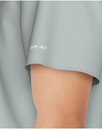 Nike - Sailboat Short Sleeve Hydroguard Top