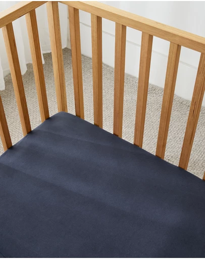 Sheet Society - Frankie Flannelette Cot Fitted Sheet