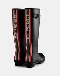 Hunter - Original Tall Hunter Tri Logo Boots - Women's