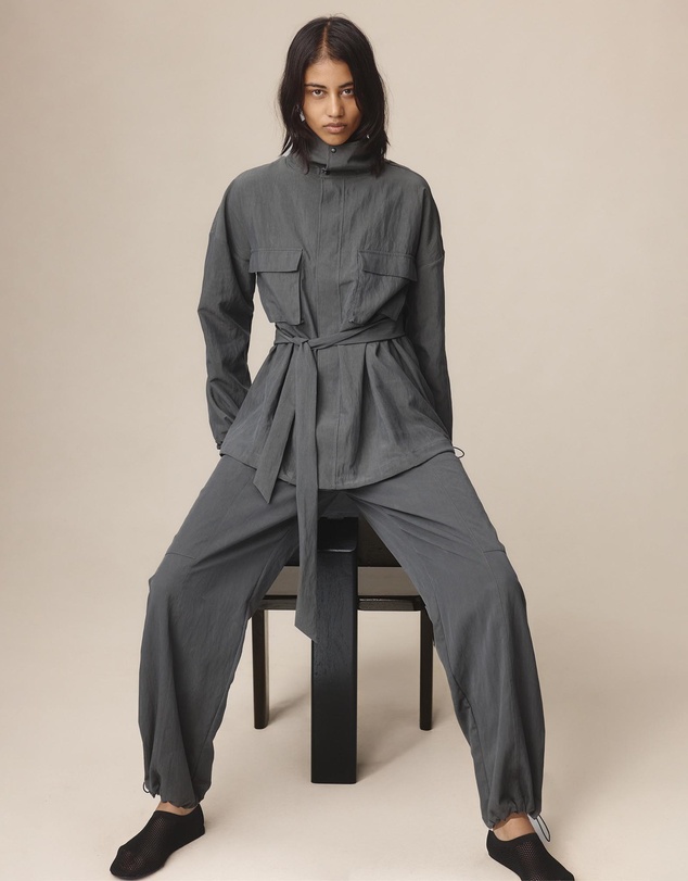 Marle - Gray Jacket