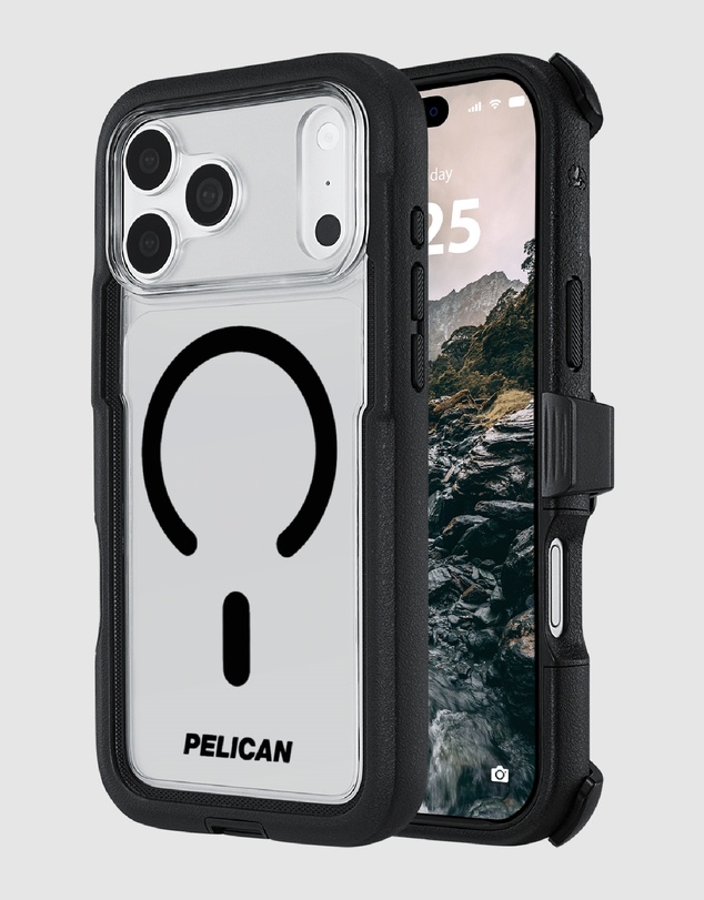 Pelican - Pelican Voyager MagSafe Case with Holster for iPhone 18 Pro Max / 17 Pro Max