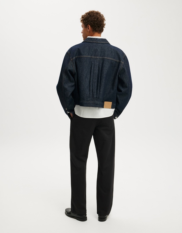 Cotton On - Baggy Pleated Pant