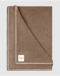 Sunday Supply Co - Husk Fleece Home Blanket