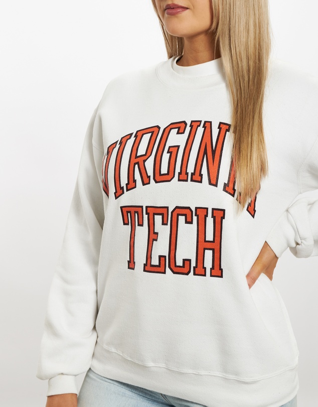 Vintage by The Real Deal - Pre Loved - 90s Virginia Tech Sweatshirt