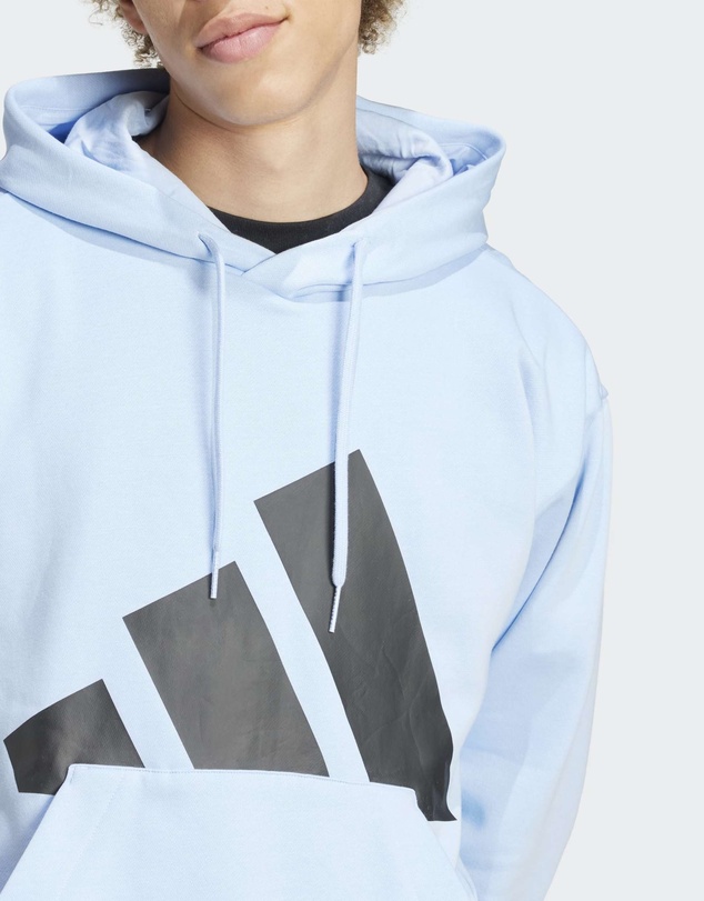 adidas Sportswear - Essentials Big Logo Fleece Hoodie Mens