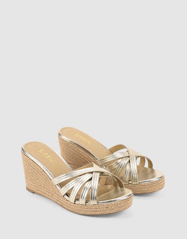 Siren - Resort Wedge Mules