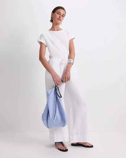 Sportscraft - Ariana Wide Leg Linen Pant