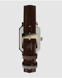 TIMEX - Women's Dress 21mm Leather Strap Watch
