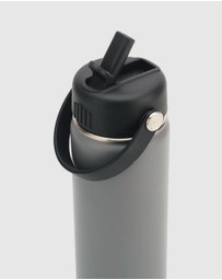 Tolu Australia - 600ml Insulated Grey Water Bottle