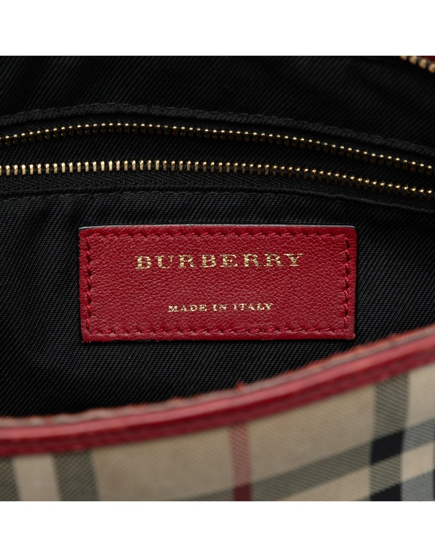 Pre-Loved by Azura Reborn - Pre-Loved Haymarket Check Coated Canvas Chichester Crossbody
