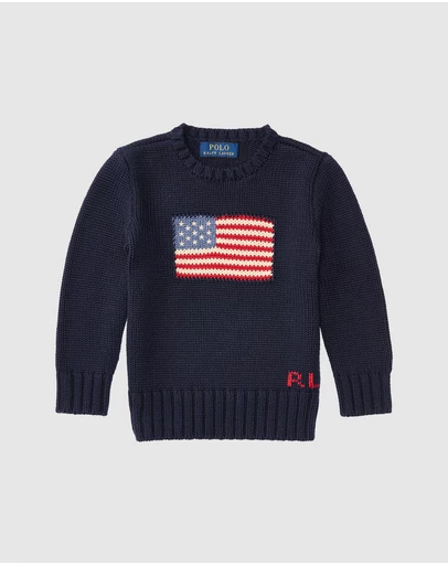 Polo Ralph Lauren - Flag Sweater - Kids
