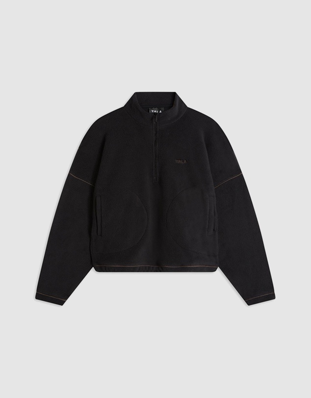 TALA - Quarter-Zip Fleece Jacket