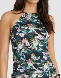 Aqua Blu Australia - Lisanthus Lawley Tankini