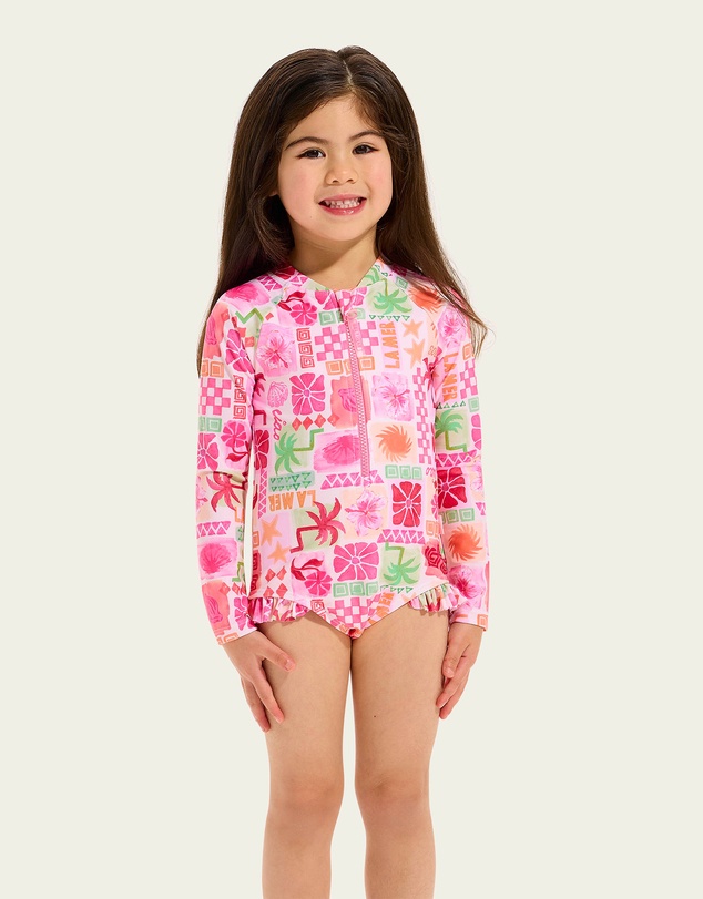 Seafolly - Summer Paradise Paddlesuit - Kids