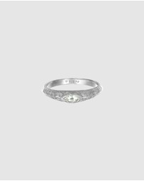 Haze & Glory - ICONIC EXCLUSIVE - Ring Marquise Amethyst 925 Sterling Silver