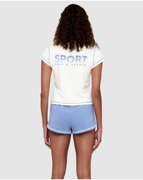 Zulu & Zephyr - Sport Slim T-Shirt