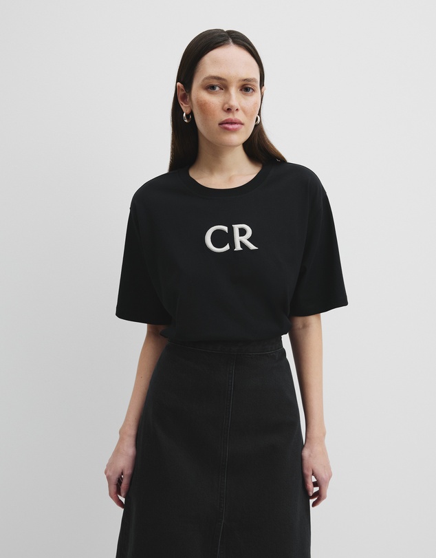 Country Road - Australian Cotton Cr Logo T-shirt
