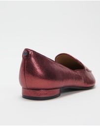 Naturalizer - Haines Flat - Cranberry