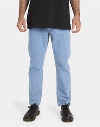 Volcom - Mens Fivedown Denim Jeans