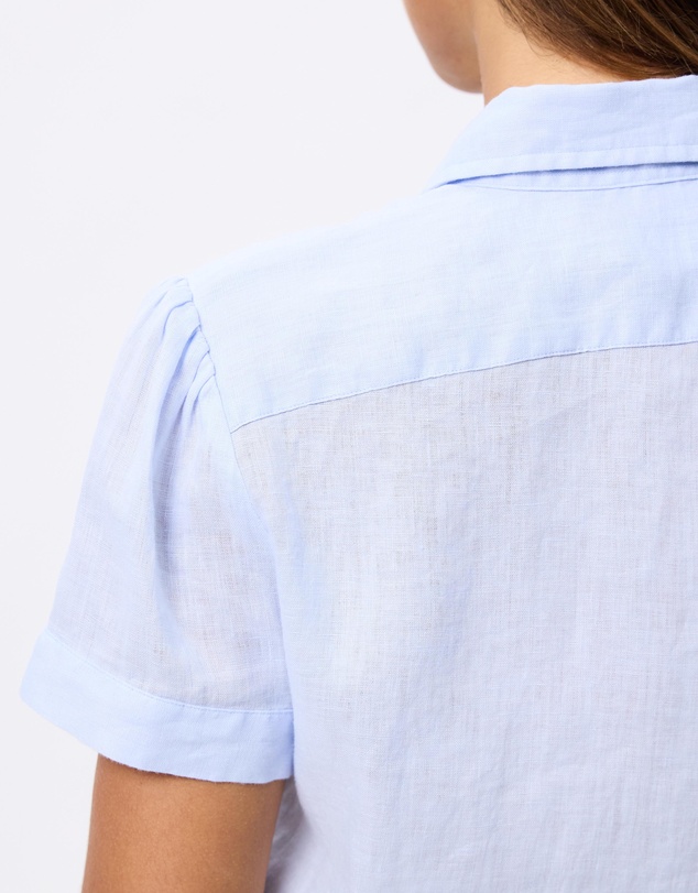 Polo Ralph Lauren - Linen Short-Sleeve Shirt - ICONIC EXCLUSIVE