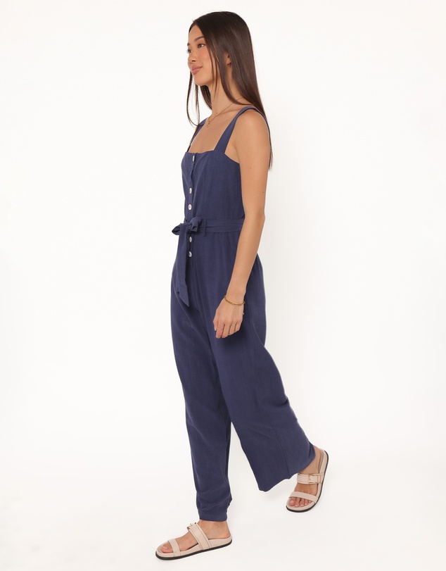 Petal & Pup - Rachel Jumpsuit - Navy