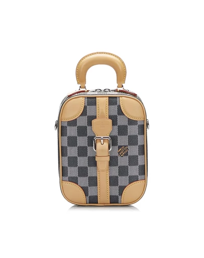 Pre-Loved by Azura Reborn - Pre-Loved louis vuitton Chic Structured Handle Top Bag with Elegant Accents