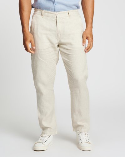 Tanner Linen Pants